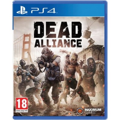 Dead Alliance [PS4, английская версия]